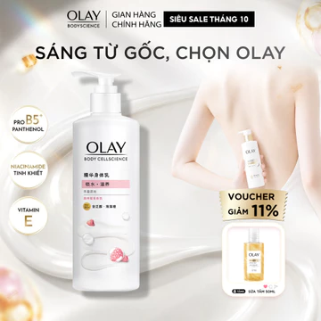 [Olay.] Sữa Dưỡng Thể Hương Nước Hoa Olay Dưỡng Ẩm Vitamin Pro B5+ (Quả Mọng) 260G