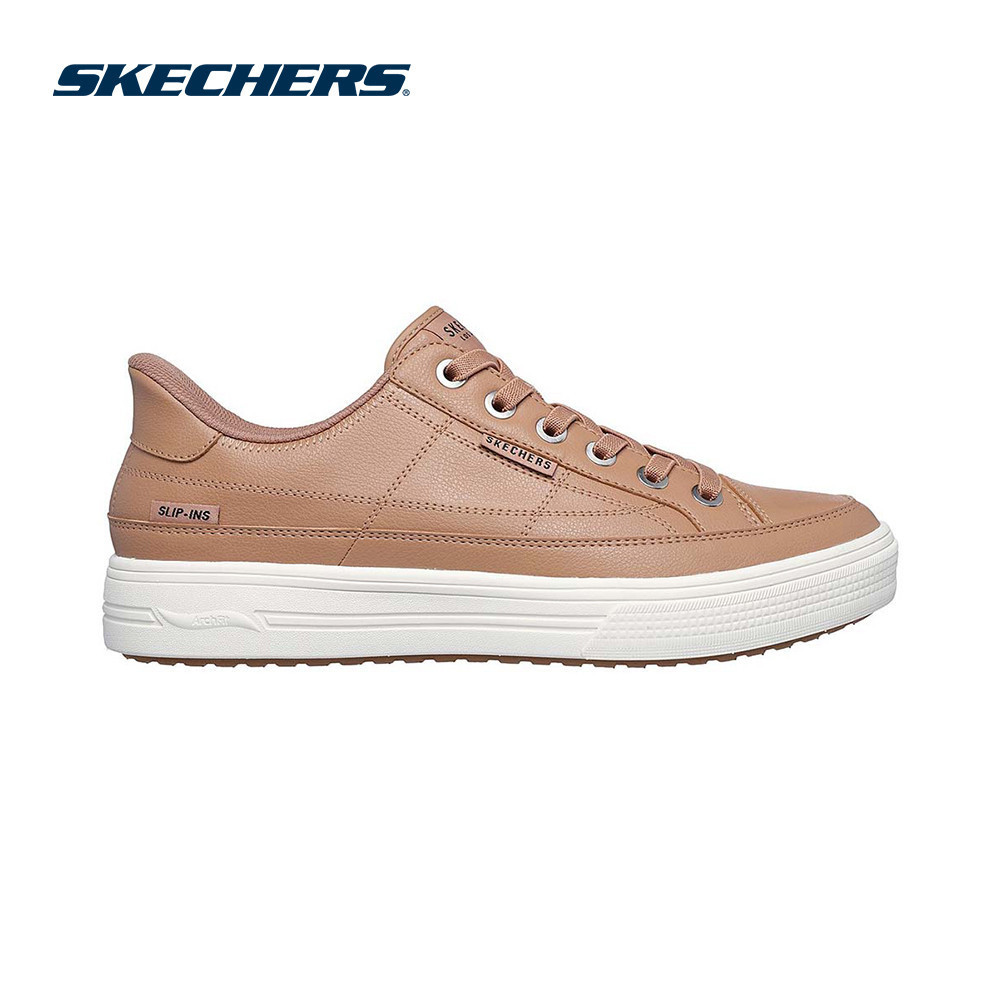 [ĐỘC QUYỀN ONLINE] Giày Thể Thao Nam Skechers Slip-Ins Street Arch Fit Arcade Catch Ya There Thường Ngày - 183223-TAN