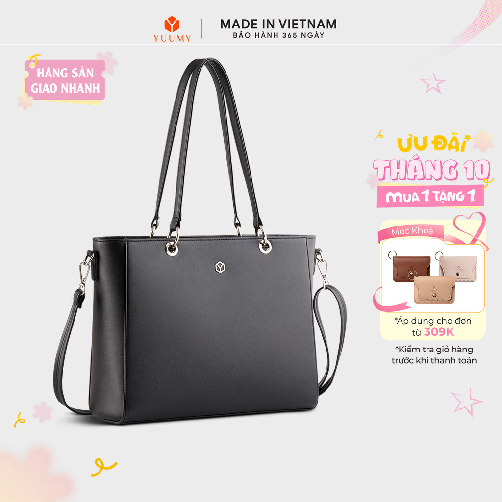 Túi Yuumy (Thời trang nữ công sở cỡ lớn - Túi xách da Seasand YTX50)