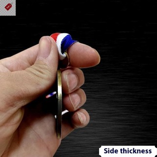 ALIK 1 Chiếc 5cm Giải Thưởng Thi Đấu Huy Chương Có Ruy Băng Cổ Huy Chương Vàng / Bạc / Đồng Huy Chương Người Chiến Thắng Kim Loại Huy Chương Cho Tài Năng Chương Trình Đảng Đua VN