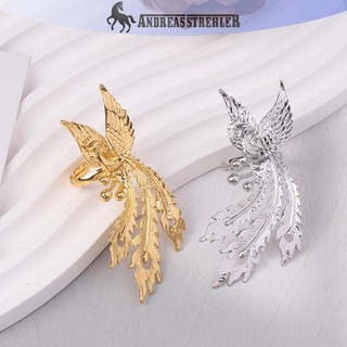 Onetimingfine Phượng Hoàng Nhẫn Nam Nữ Đính Hôn Nhẫn Cưới Trang Sức Phong Cách Trung Hoa Nhẫn Quà Tặng VN