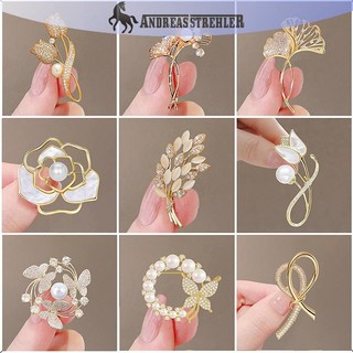 Onetimingfine Thời Trang Chim Đáng Yêu Hoa Thổ Cẩm Cho Nữ Áo Khoác Ve Áo Pin Chống chói Áo Len Cố Định Phụ Kiện Quần Áo Quà Tặng VN