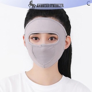 Onetimingfine Mask Mùa Hè Ice Silk Chống Tia UV Thể Thao Đi Xe Đạp Xe Đạp Xe Máy Face Cover VN
