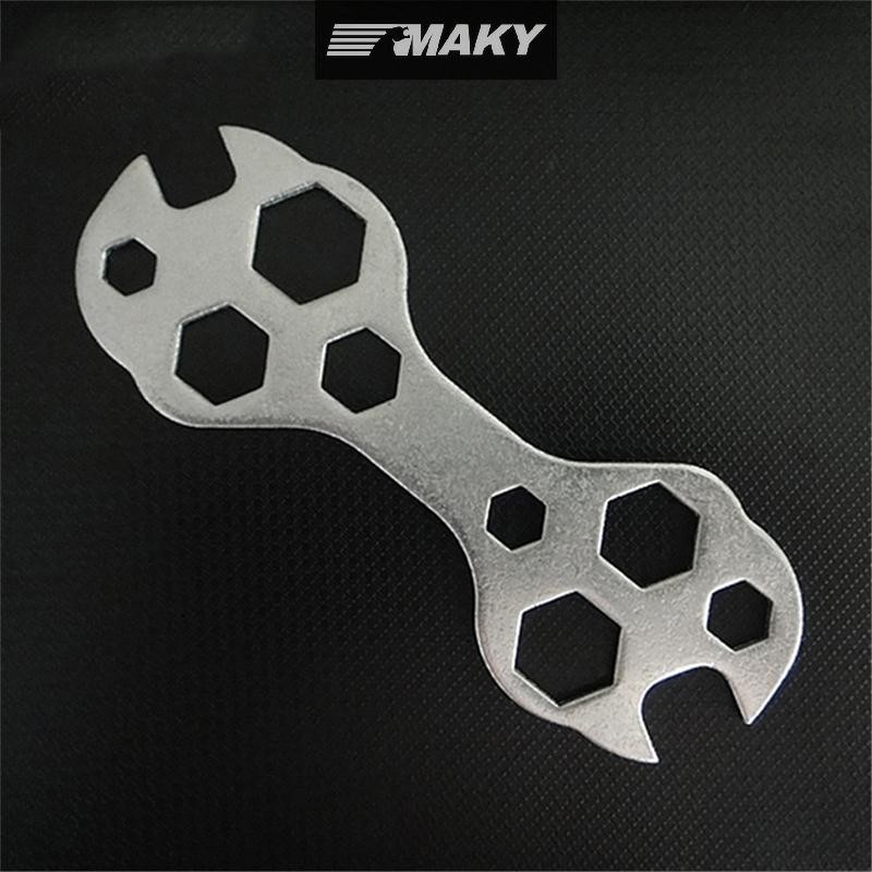 Newwellknownepic 15 trong 1 Cờ lê đi xe đạp di động Bộ dụng cụ sửa chữa hình lục giác bằng thép VN