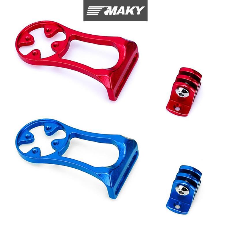 Newwellknownepic Giá đỡ máy tính mở rộng giá đỡ đèn cho Bryton Cateye Cyclo xe đạp đường trường Đồng hồ bấm giờ khung dụng cụ đi xe đạp VN