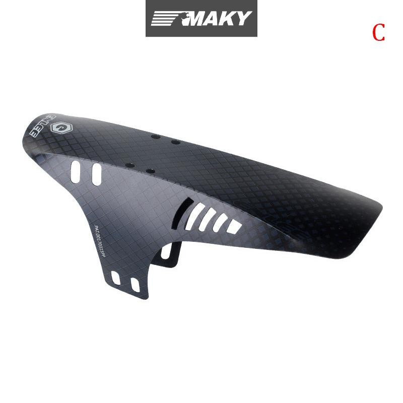 Newwellknownepic Xe Đạp Đường Bộ Phía Trước Phía Sau Chắn Bùn Đi Xe Đạp Mưa 26.5cm VN