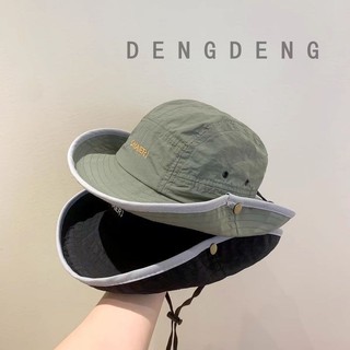 Trẻ Em Xuân Hè Nhanh Khô Mũ Xô Che Nắng Chống Nắng Du Lịch Mũ Chống Nắng