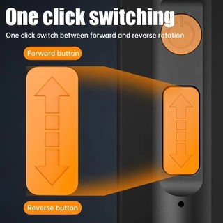 Tua vít không dây ALMA1, Tua vít điện USB tốc độ đa chức năng, Máy khoan tuốc nơ vít không dây có thể sạc lại USB chạy bằng pin