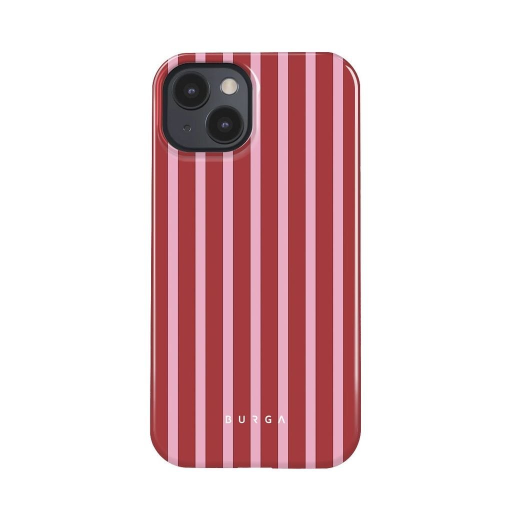 Ốp Điện Thoại Thích Hợp Cho iPhone 7 8 X XS XR XSMAX 11 12 13 14 15 16 17 Pro max Plus Vỏ Bảo Vệ Chống Sốc Sọc Màu Đỏ Không Khí Bao Gồm Tất Cả H5GE