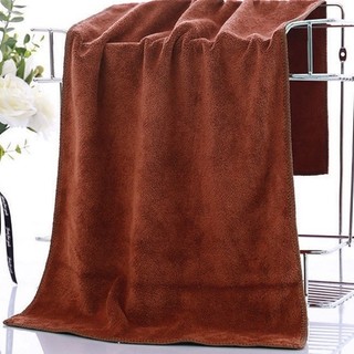 Khăn tắm spa, salon tóc, kích thước 140x70cm, chất liệu Microfiber mềm mịn, siêu thấm hút