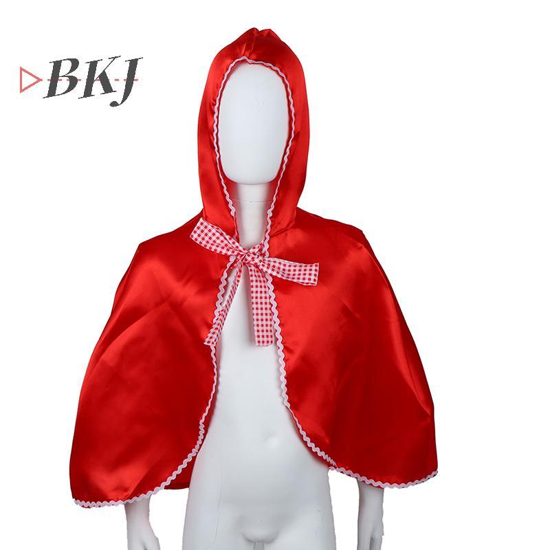 Áo choàng công chúa Little Red Riding Hood, phù hợp cosplay và lễ hội, dành cho nữ và bé gái