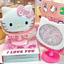 Gương Trang Điểm Để Bàn Mèo Hello Kitty Dễ Thương, Gương Xoay 2 Mặt Makeup Mini Cho Bé Gái, Bạn Nữ
