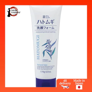 Reihaku Hatomugi Cleansing Foam 170g- Direct from Japan