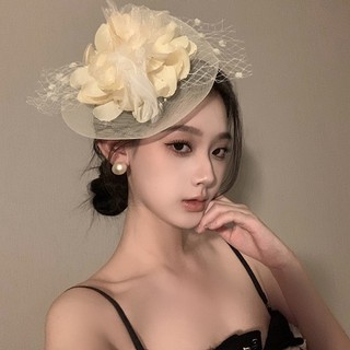Mũ lưới cổ điển kiểu Pháp kèm kẹp tóc và phụ kiện tóc