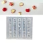 SA Apples Designs Silicone Nail Mold Set Công cụ tái sử dụng cho Gel Ba Lan Nghệ thuật và Phụ kiện thủ công