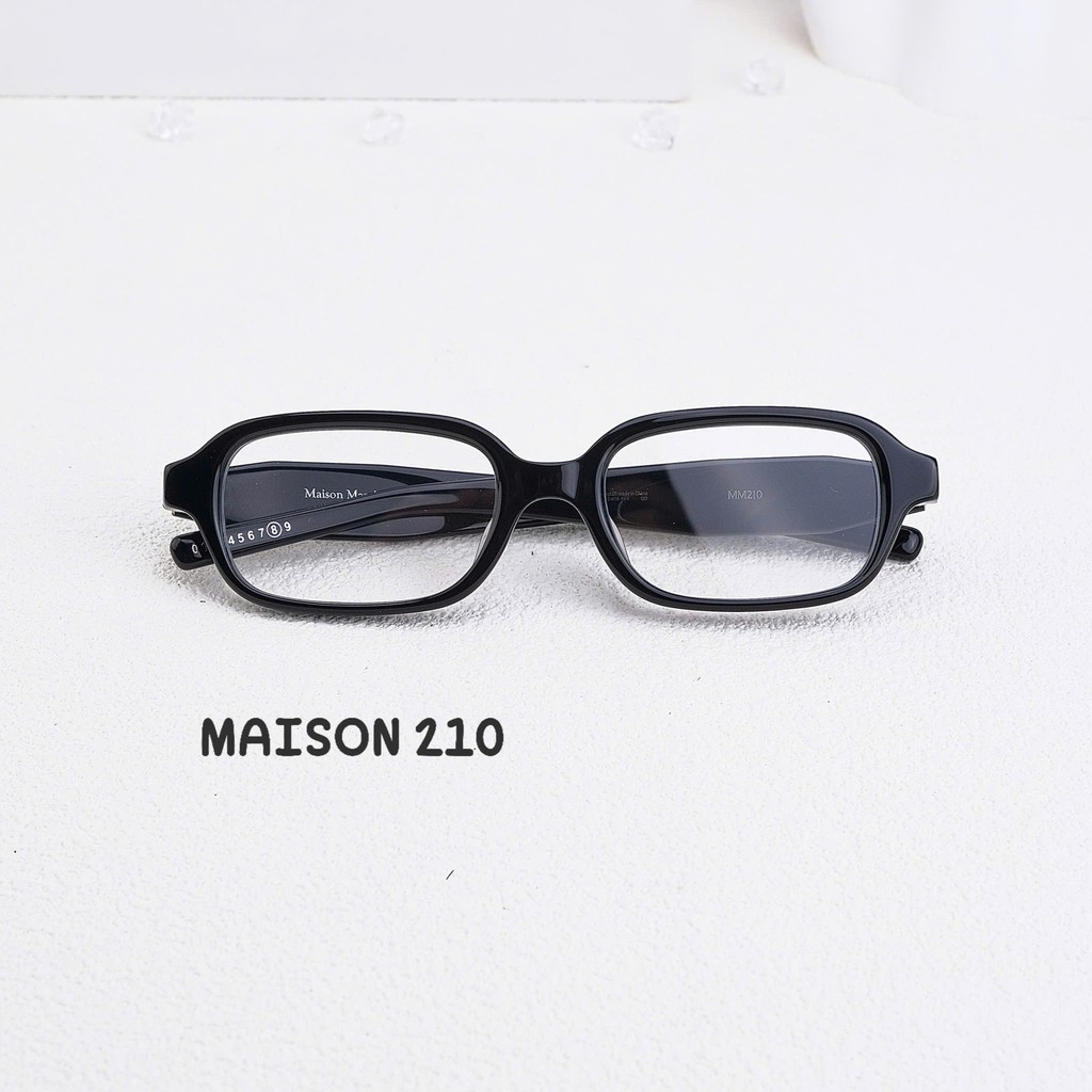 [Auth.entic] [Ảnh thật] Kính Mát G.M.Maison. 210 01 Màu Đen