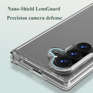 Ốp điện thoại Lereach Crystal Clear cho Samsung Galaxy Z Fold 7 Fold 6 / Flip 6 7 FE - Chống sốc siêu mỏng | Chống Trầy Xước