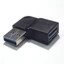BTM 90 Độ Góc Phải USB 3 0 Nữ Sang Nam Adapter Cho Thiết Bị Điện Tử