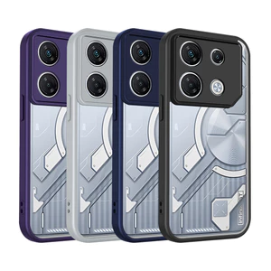 Ốp lưng Infinix GT 20 Pro 5G Vỏ trong suốt mờ thời trang cho Infinix GT 20 Pro 5G Vỏ điện thoại