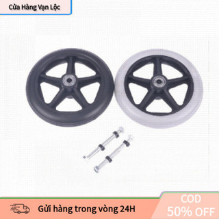 [vạn]【48h】Càng trước xe lăn bằng thép mạ chống gỉ, loại bánh 6 7 8 inch hoặc không có bánh tùy chọn