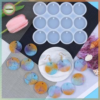 Khung Sillicon Epoxi Cho DIY - Tạo Bông Tai, Móc Khóa Handmade