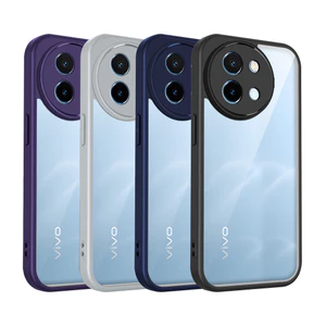 Ốp lưng Vivo Y38 5G Vỏ trong suốt mờ thời trang cho Vivo Y38 5G Vỏ điện thoại