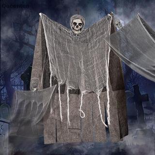 Queenten Halloween Đảng Đồng Hồ Ma Trang Trí Kinh Dị Đạo Cụ Ma Ám Trang Trí Nhà Cửa Tiệc Halloween Trang Trí Ngoài Trời QT