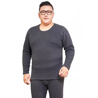 Áo Nam Oversize Thun Dài Tay Nhẹ, Kích Cỡ Lớn Giữ Ấm