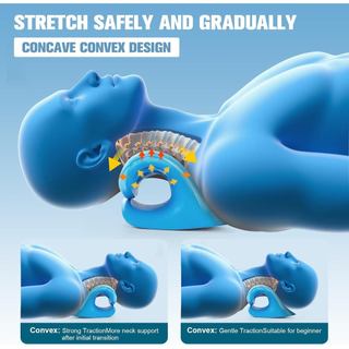 Gối hỗ trợ cổ tiện dụng Đệm căng xốp cho du lịch văn phòng nghỉ ngơi và thư giãn hàng ngày