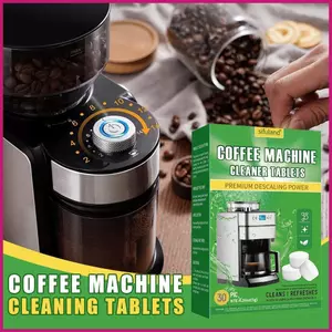Máy Pha Cà Phê Viên Làm Sạch Viên Descaling Viên Cho Bình Nước Máy Pha Cà Phê Nồi Trà Làm Sạch Tab shopidaevn