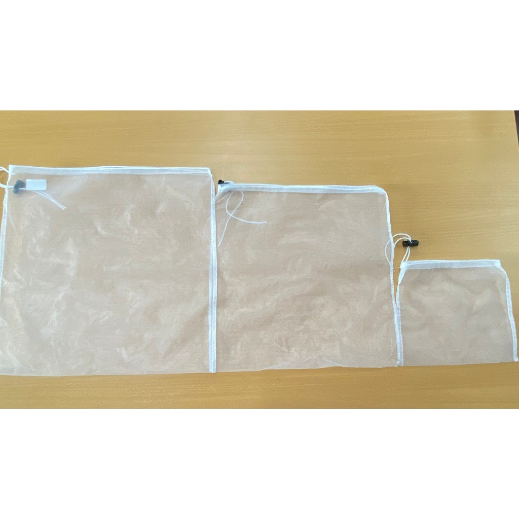 Túi Lọc Trà Có Dây Rút Đủ Size To, Vừa, Nhỏ Lọc Sạch Bã Trà, Thảo Mộc Tiện Lợi, Chuyên Nghiệp