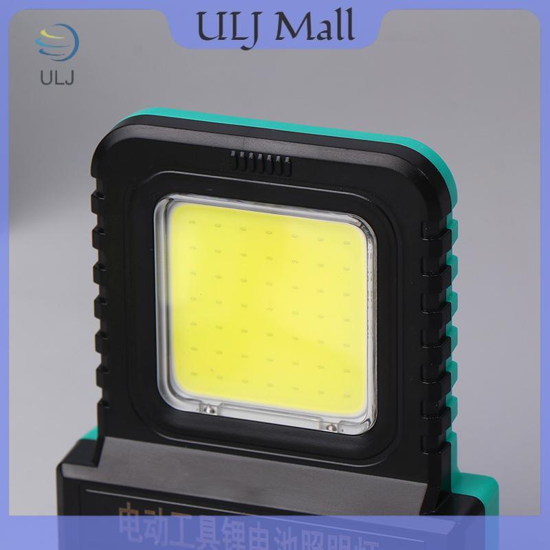 Phụ kiện dụng cụ điện ULJ Đèn làm việc LED 14W cho pin Li-ion đa năng Mak và 20V-21V.