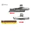 < WHPHous-t > 1 Cặp Má Phanh Carbon V-Brake C-Brake Miếng Lót Cork Cao Su Có Thể Thay Thế Đường Gấp Phanh Xe Đạp Giày Caliper Đẹp