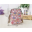 Mùa Hè In Canvas Messenger Túi Điện Thoại Di Động Đơn Giản Hợp Thời Trang Nữ Mini Túi Nhỏ Di Động Túi Đeo Vai Nhỏ Hàng Ngày Phù Hợp Với