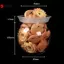 Hộp Đựng PET 500ml Kimchi Jar Bình Nước Trà Sữa Cốc Uống Nước Chai Di Động Nhà Bếp Nước VN