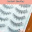Lông mi giả Black C Curl - Iris Design dành cho nữ Tiệc cưới hàng ngày