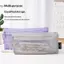 BeautifulHomeA Lưới Thoáng Khí Dây Kéo Túi Bảo Quản Có Thể Nhìn Xuyên Qua Túi Đựng Mỹ Phẩm Di Động Cho Nữ Bé Gái Lưu Trữ Trang Điểm Hàng Ngày VN
