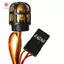 MJnmc 1 Đèn LED Kỹ Thuật Xoay 360 Độ 1 / 14 Máy Xúc RC Tru Trailer Tipper 770S Cho Scania Mới