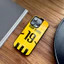 BK-1 Bóng Đá Tùy Chỉnh Số Ốp Lưng Điện Thoại IPhone 16 15 14 Pro 11 13 12 Mini 6 8 7 Plus Kính Thiết Kế Sang Trọng Cove