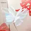 GCDHome 45-50cm 3D Nhân Tạo Bướm Sống Động Như Thật Giả Trang Trí Đám Cưới Trung Tâm Mua Sắm Cửa Sổ Ảnh Chống Đỡ Trang Trí HOT