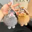 COD Ngủ Bé Móc Khóa Dễ Thương Lông Tơ Sang Trọng Búp Bê Móc Khóa Nữ Cô Gái Túi Mặt Dây Chuyền Ô Tô Móc Khóa Bapa Trang Trí Quà Tặng MỚI