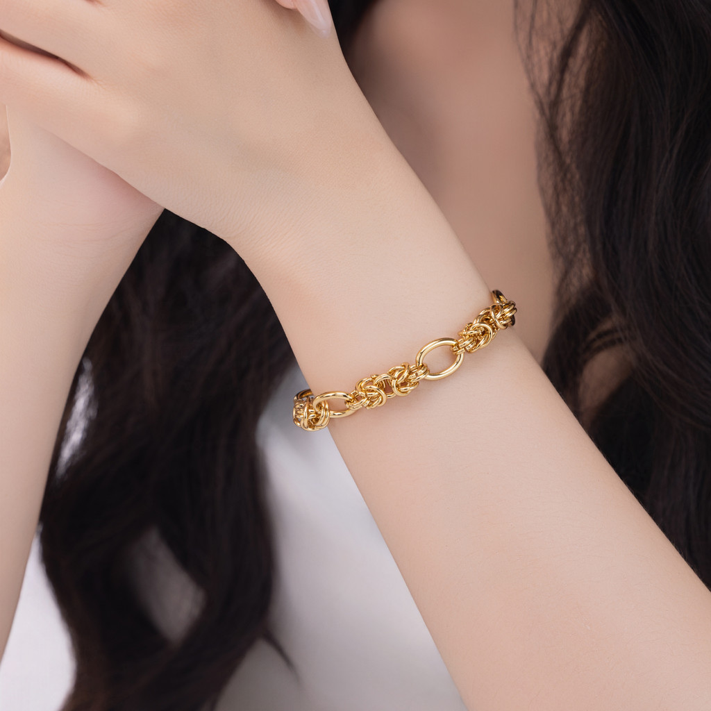 Lắc Tay nữ Twist Fusion cao cấp, cá tính, trẻ trung, đi tiệc đi chơi - DOJI