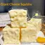 Taba Phô Mai Cube Bóp Quả Bóng Căng Thẳng Không Phục Hồi Định Hình Cảm Giác Fidget Dụng Cụ Để Di Động Du Lịch Giảm Căng Thẳng