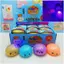 Hấp Bun Squishy Fidget Đồ Chơi 4 Chiếc Nhiều Màu Sắc Mềm Mại Tăng Chậm Đồ Chơi Giảm Căng Thẳng Cho Trẻ Em Người Lớn Thư Giãn Hàng Ngày