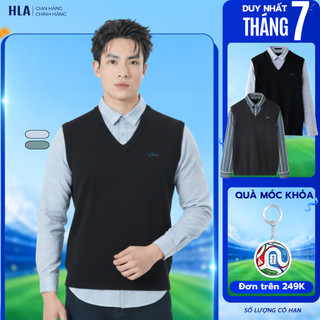 Áo Len Nam Nữ Cổ Sơ Mi HLA Dài Tay - Áo Thu Đông Công Sở Thiết Kế Trẻ Trung