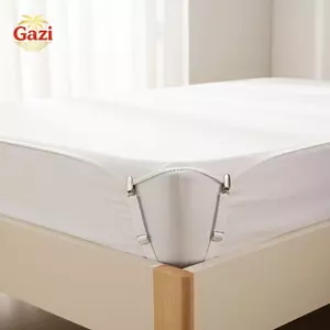 Kẹp tấm có thể điều chỉnh bền bỉ Dây buộc tấm chống trượt đàn hồi cho vỏ nệm Vỏ bọc ghế trượt Ghế ngồi ô tô [VN]