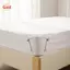 Kẹp tấm có thể điều chỉnh bền bỉ Dây buộc tấm chống trượt đàn hồi cho vỏ nệm Vỏ bọc ghế trượt Ghế ngồi ô tô [VN]