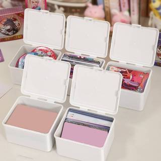 Hộp Bảo Quản Trong Suốt Hàn Quốc Hộp Mù Thẻ Photocard Hộp Bảo Quản Thẻ Ảnh Tổ Chức Phân Loại Hộp Lật COD
