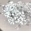 1 Lọ Kim Sa Lấp Lánh Bạc Sáng Bóng Mix Hình Ngôi Sao Ánh Sao Tình Yêu Bướm Ngôi Sao Lát Móng Tay Nghệ Thuật Stiers Đề Can Làm Móng Tay Paillette Charms VN