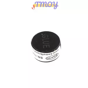 TMOY 14MM Pool Cue Tip S M H Options Cao Cấp Da Bi-a Chín Bóng Đầu Thay Thế Để Giải Trí Hoặc Thi Đấu Sử Dụng TMOY